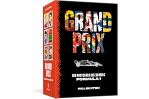 Grand Prix Postcards: 100 Postcards Celebrating Formula 1