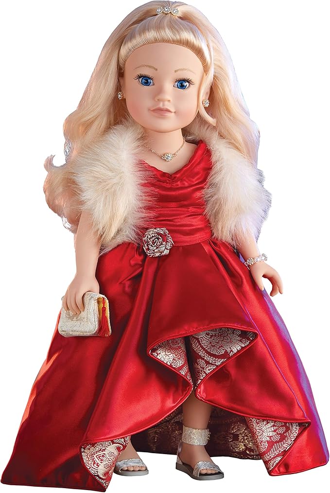Journey Girls Holiday Doll Caucasian Fashion Doll