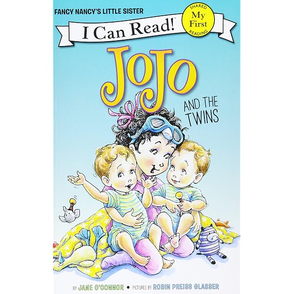 Amazon.com: Fancy Nancy: JoJo and the Magic Trick: A Charming