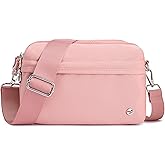 NEICOA Anti Theft Crossbody Bags for Women Nylon Small Travel Purse RFID Sling Shoulder Bag for Vacation Essentials
