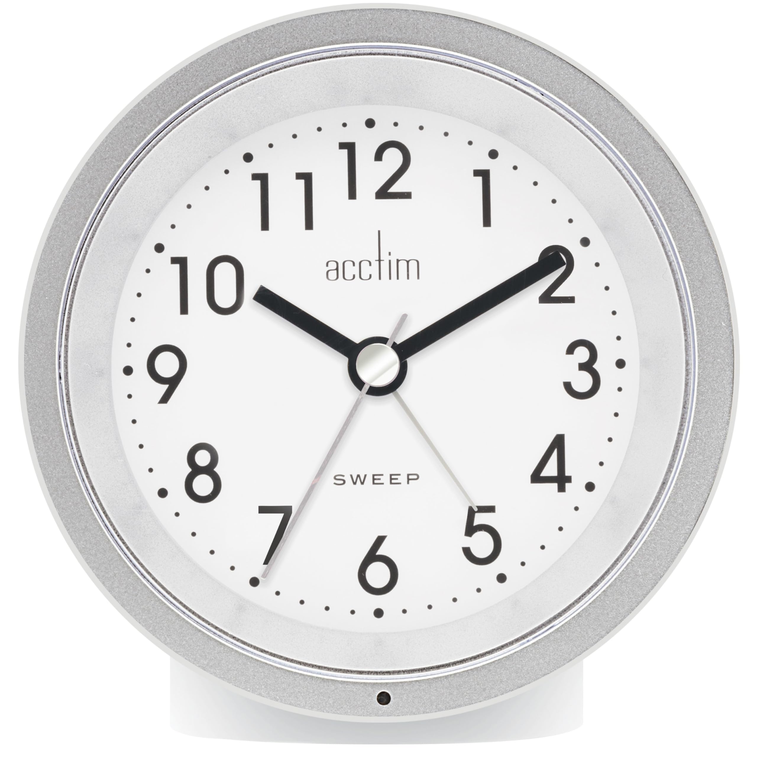 Acctim Caleb 16072 Smartlite® Alarm Clock in White