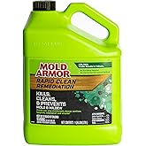 Mold Armor Rapid Clean Remediation, 1 Gallon; Kills, Cleans &amp; Prevents Mold &amp; Mildew