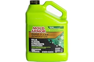 Mold Armor Rapid Clean Remediation, 1 Gallon; Kills, Cleans & Prevents Mold & Mildew