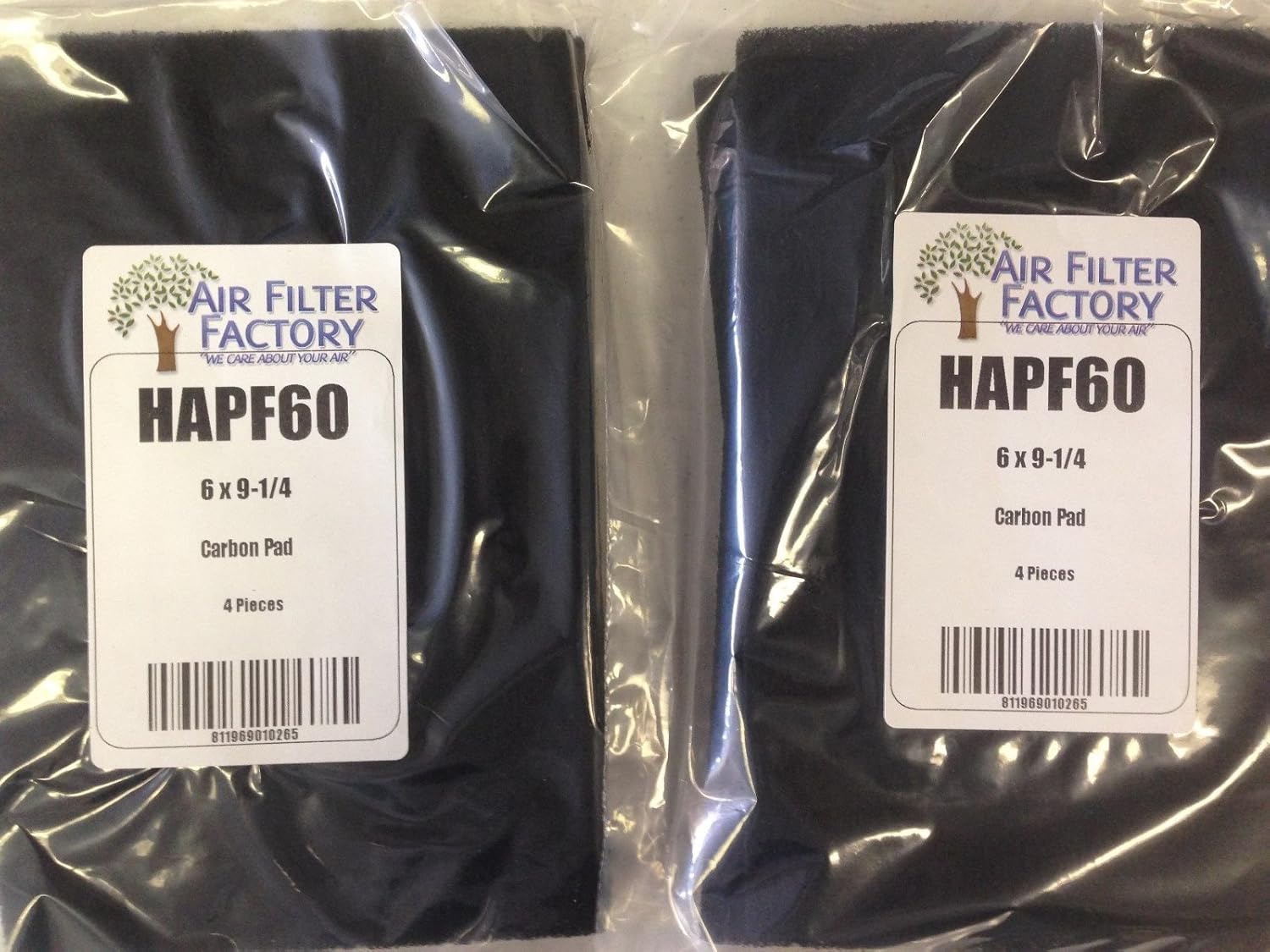 Brend new 8-Pack Holmes Bionaire GE Replacement Carbon Filter HAPF60, HAPF60PDQ-U, A1260C