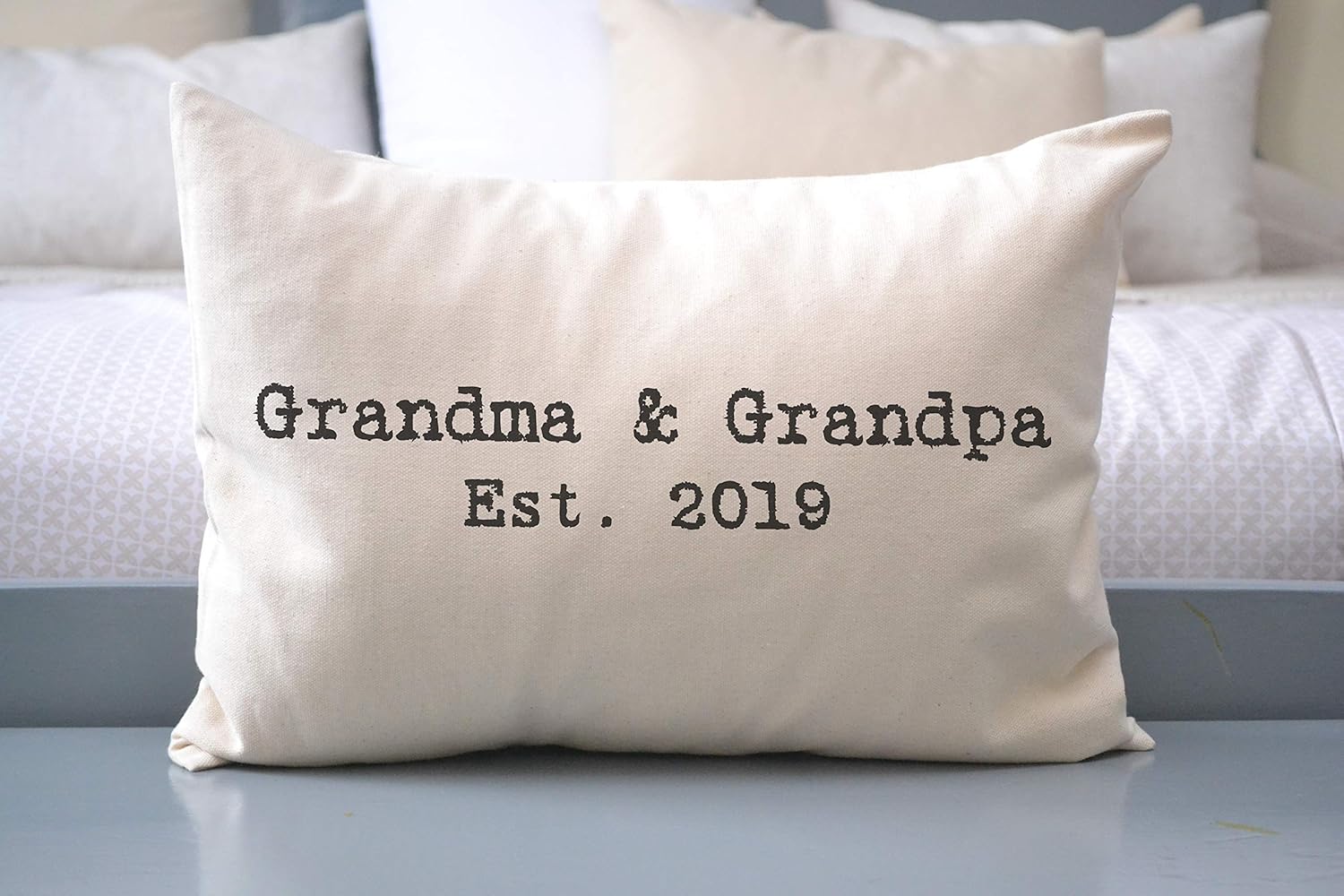 Best Pregnancy Pillow 2021 Amazon.com: 2021 Grandparent Pillow for year, 2021 announcement 