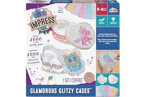 Glamorous Glitzy Cases | Kids’ Dress-Up & Beauty Accessory Set