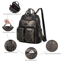 Angel Kiss Backpack Purse for Women Soft Washed