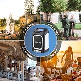 DigiFunk Site Radio USB Rechargeable DAB+ FM Bluetooth IP65 Tough Build view 5