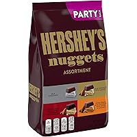 HERSHEY'S NUGGETS Assorted Chocolate Candy, Easter, 31.5 oz Party Bag