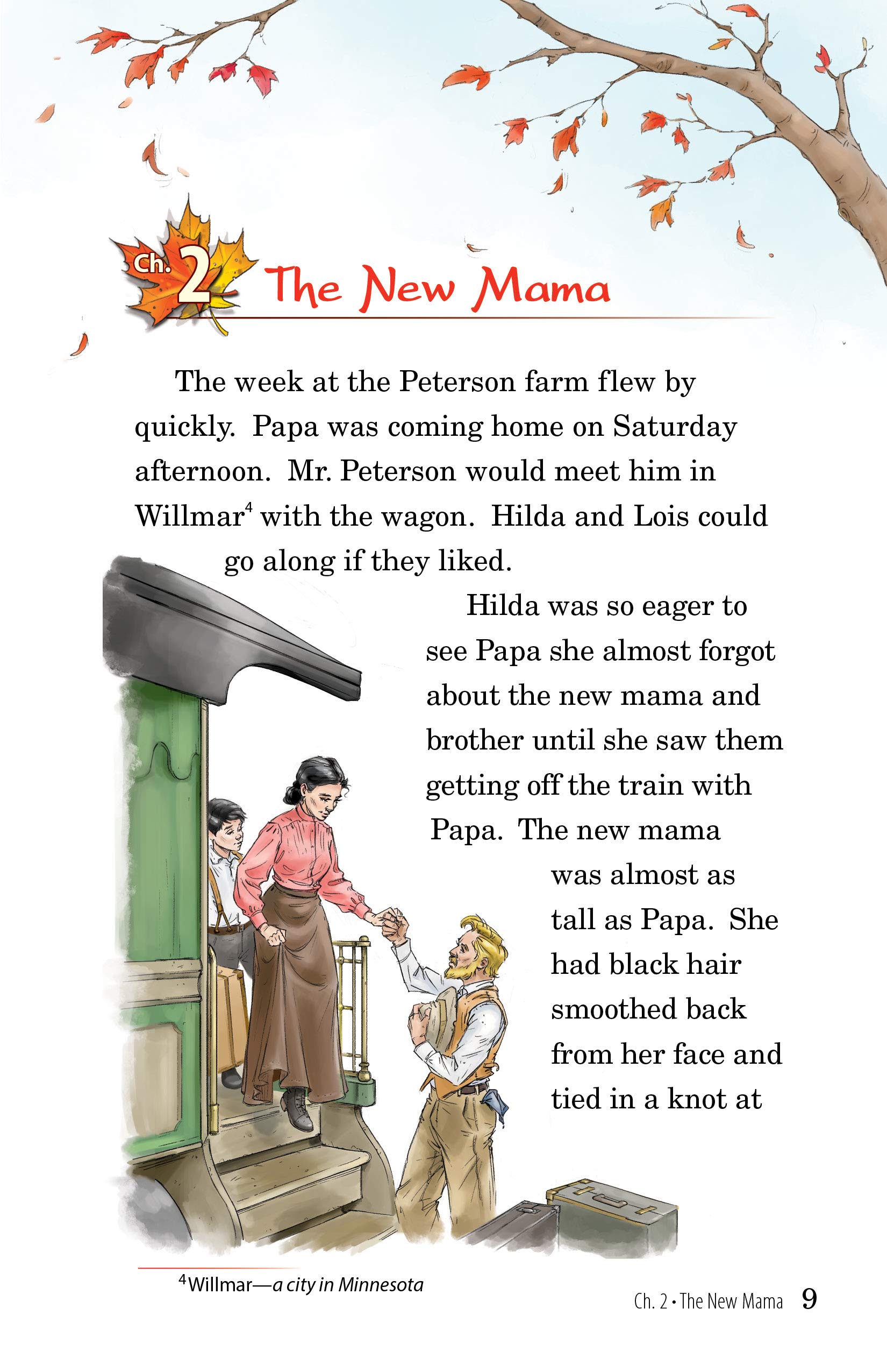 Secret In The Maple Tree Abeka Illustrated Chapter Book Abeka Amazon Com Books