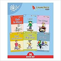 Phonic Books Dandelion Readers Set 1 Units 11-20 (Two-letter