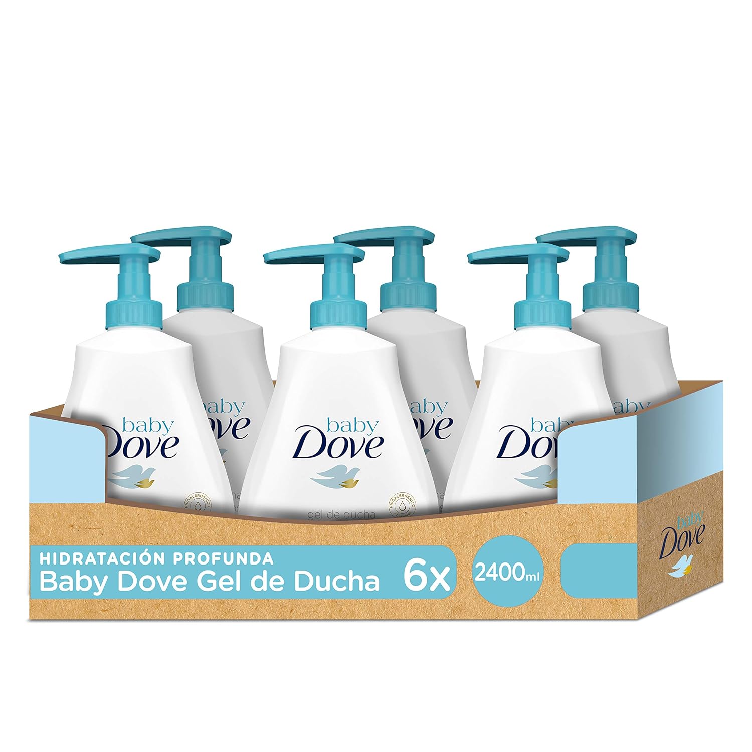 baby dove head to toe wash 400ml