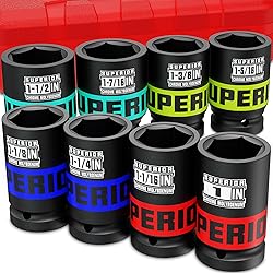 Aiourx 3/4" Drive Deep Impact Socket