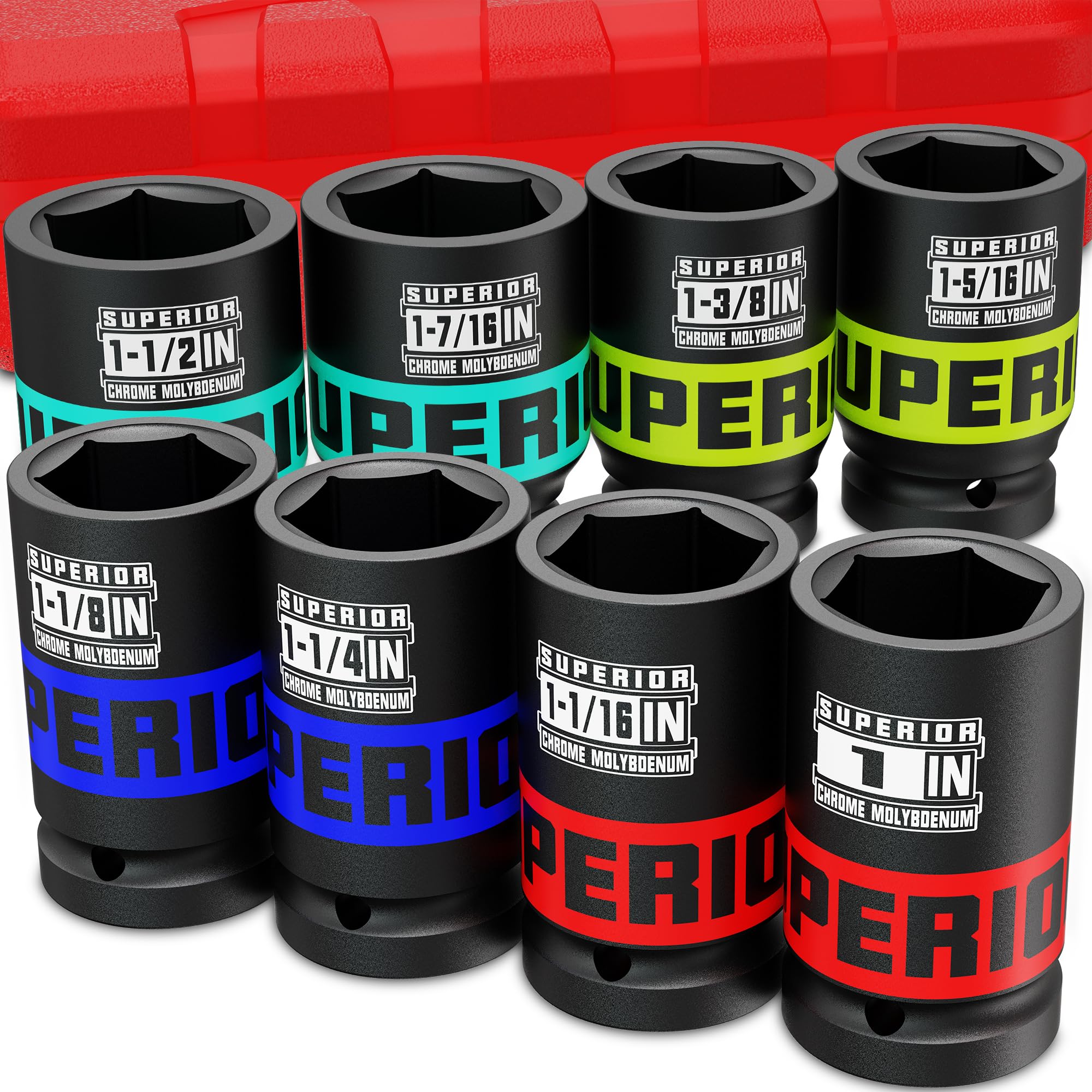 Aiourx 3/4" Drive Deep Impact Socket