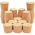 20 Pack Size 16 Large Tapered Corks for Crafts, DIY Art Projects, Stoppers for Wine, Beer Bottles (1.34 x 1 x 1.1 In)