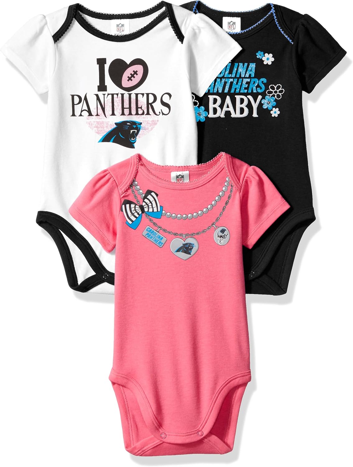carolina panthers baby girl clothes