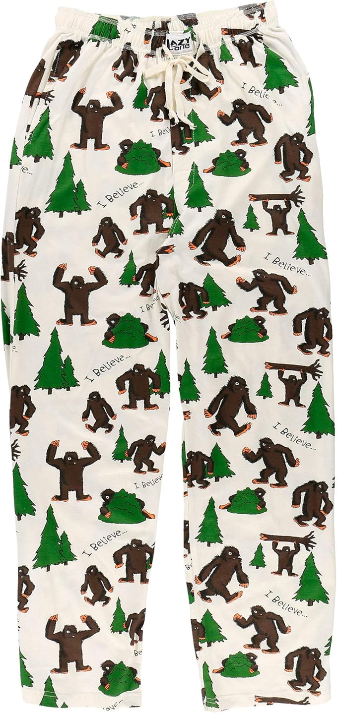 Lazy One Pajama Pants for Men, Men's Separate Bottoms, Lounge Pants