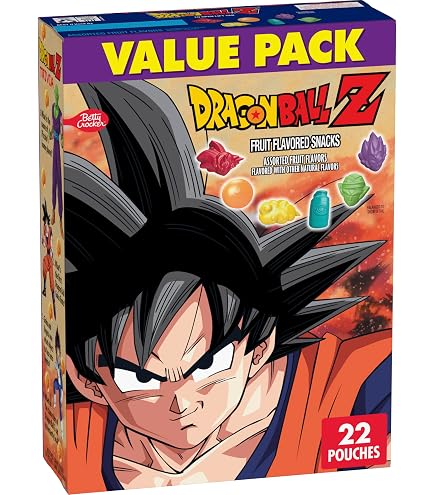 Amazon.com : Dragonball DBZ Dragon Ball Gummies Four Ball Design