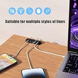 Nestling 20 Pack Cable Holder Clips Self Adhesive Wire Organizer Car Office view 7
