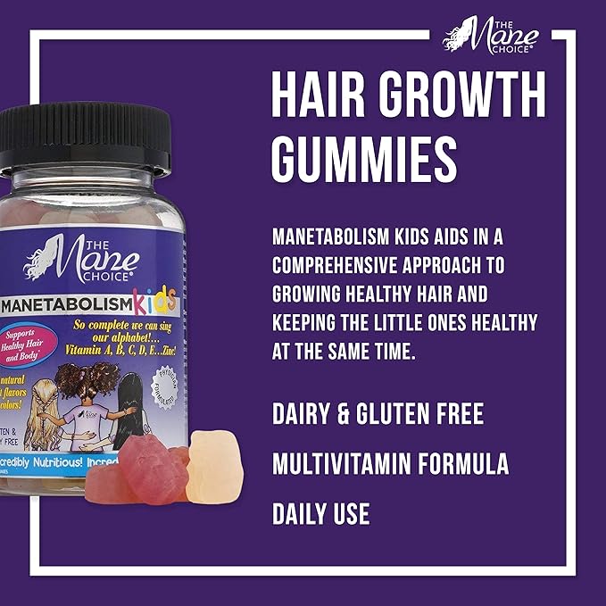 Amazon Com The Mane Choice Manetabolism Kids Healthy Hair