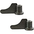 Univen 2 Pack Breadmaker Beadmachine Kneading Paddle Compatible with Zojirushi BBCC-X20 BB-CEC20 BBCC-V20 BBV-P290