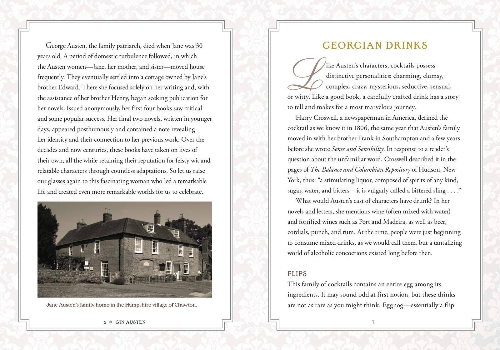 Gin Austen: 50 Cocktails to Celebrate the Novels of Jane Austen - A Cocktail Book