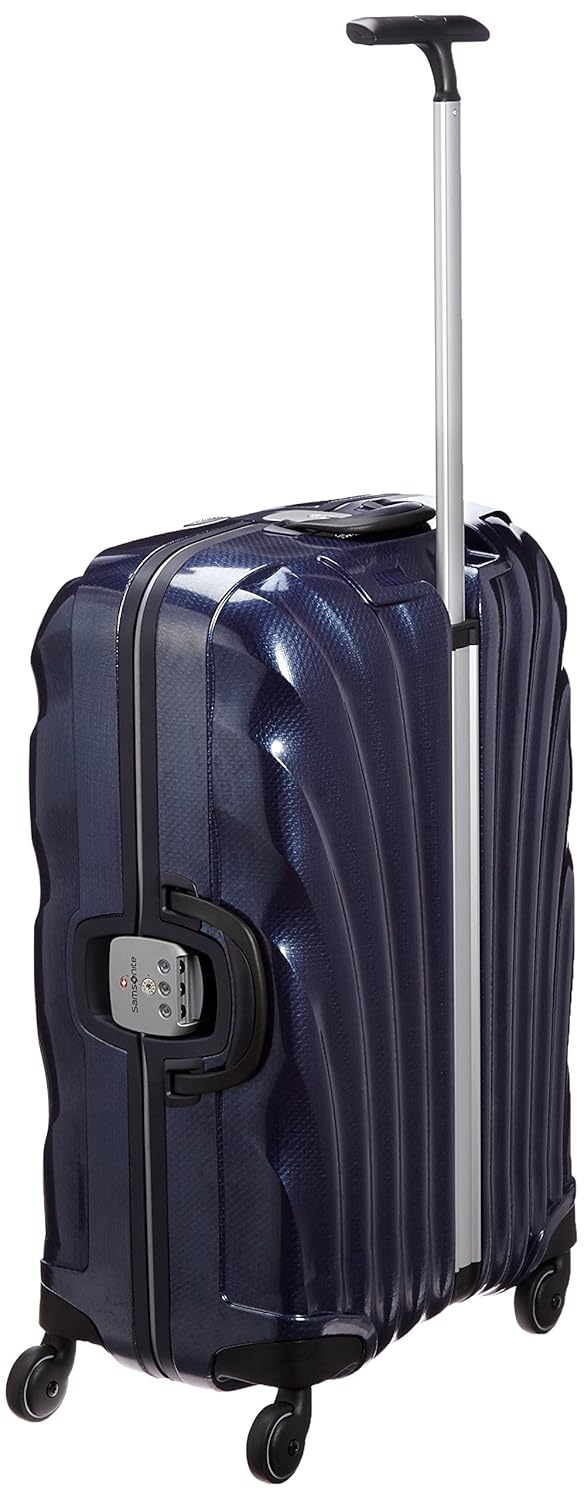 Samsonite - Lite-Locked Spinner 69 cm, Azul (Navy Blue)