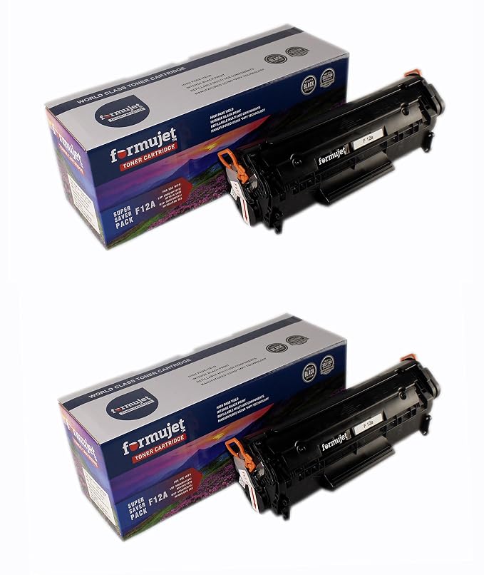 2 Toner Compatibili HP 12A Q2612A - Per HP LaserJet 1020 3050 M1005 - Toner Kingdom