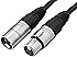 AmazonBasics XLR Male to Female Microphone Cable - 10 Feet