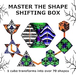 SHASHIBO Seasonal Halloween - Shape Shifting Box