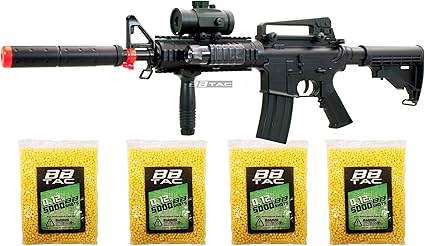 Amazon Com Bbtac Bt M83 Lpeg Full Auto Electric Power 250 Fps