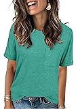 JomeDesign Womens T Shirts Short Sleeve Blouses