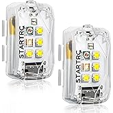 STARTRC Strobe Light, Anti Collision Rechargable Flash Led Lamp Light for FAA Drone Night Flying, Fits For DJI Mini, Mavic, P