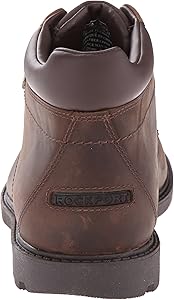 rockport men's storm surge waterproof lace up boot