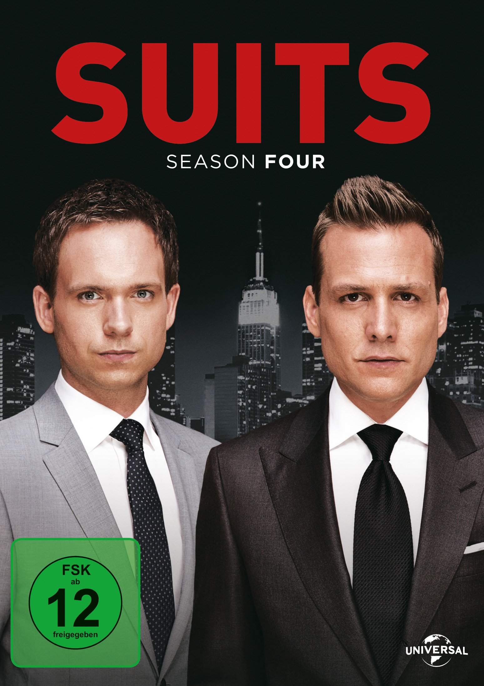 Suits - Season 4 [4 DVDs]