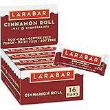 Larabar Fruit and Nut Bar, Cinnamon Roll, Gluten Free, Vegan, 16 ct, 25.6 oz