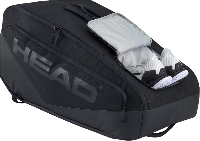 PRO X RACQUET BAG XL - Borsa per racchetta, XL, nero