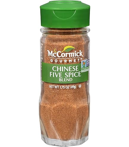 Amazon.com : Simply Organic, Five Spice Powder, 2.01 oz (57 g