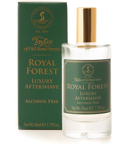 Amazon.com: Taylor of Old Bond Street Aftershave Lotion, Tobacco Leaf :  Beauty & Personal Care