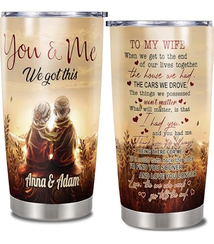Birthday Inspirational Gift Tumbler 20oz, Stainless Steel
