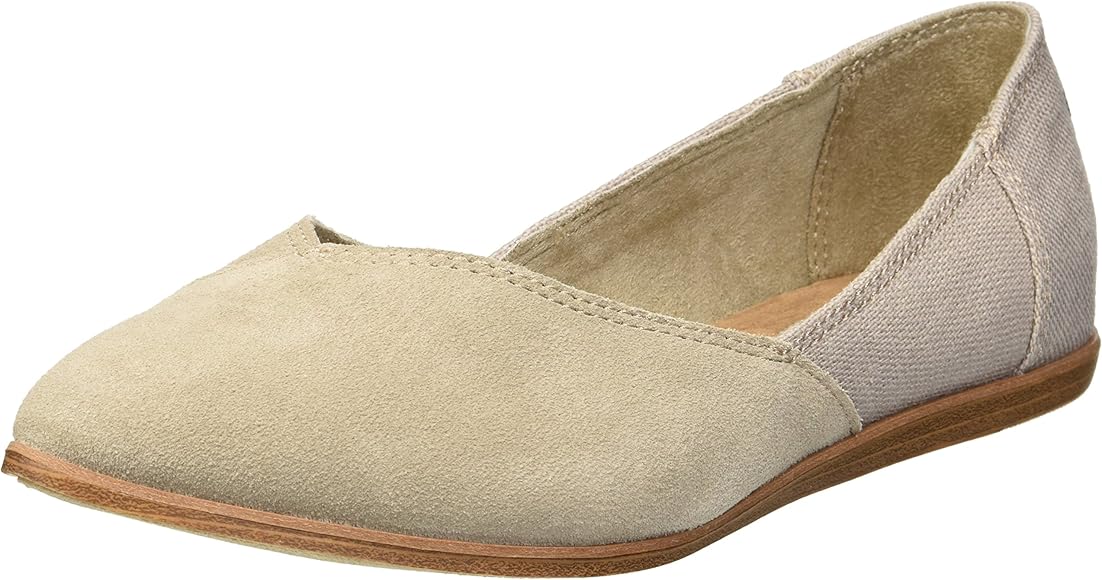 toms jutti suede flat