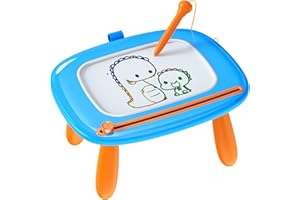 Kikapabi Toddlers Toys Age 1-2, Gift for 1 2 Year Old Toddler Boy Girl, Magnetic Drawing Board Preschool Learning and Educati