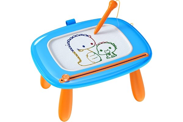Kikapabi Toddlers Toys Age 1-2, Gift for 1 2 Year Old Toddler Boy Girl, Magnetic Drawing Board Preschool Learning and Educati