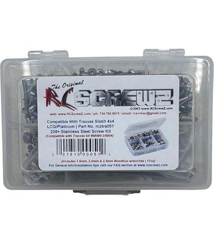 Amazon.com: Tra043 - Compatible with Traxxas Stampede 4x4 VXL