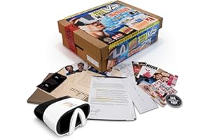 ABACUS BRANDS Cold Case VR - The Case of The Fatal Follower - Immersive VR Murder Mystery Party Game - 1 to 6 Players - for Ages 14 and Up