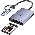 BENFEI CFexpress Type B Card Reader with USB 3.2 (Gen 2) 10Gbps, USB-C&USB-A 2-in-1 Type B CFexpress Adapter, Compatible with