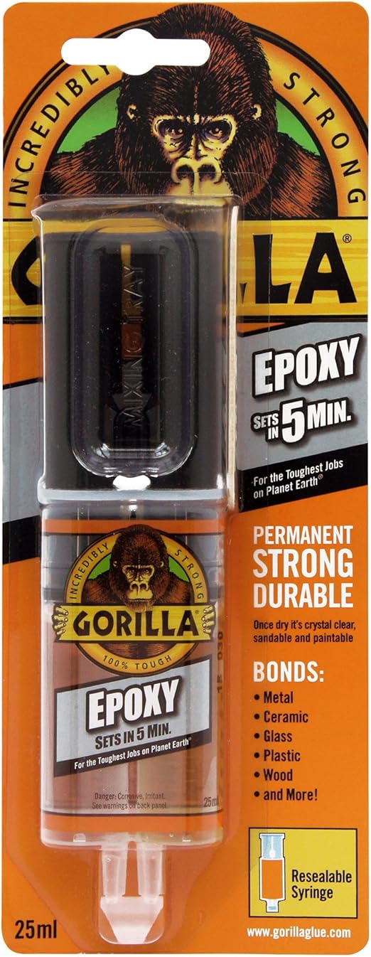 Gorilla Glue Gorilla 25ml Epoxy Amazon.co.uk Business, Industry & Science