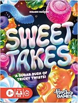 Hasbro Gaming Sweet Takes Card Game - 2-5 Players, 8+ Ages view 1