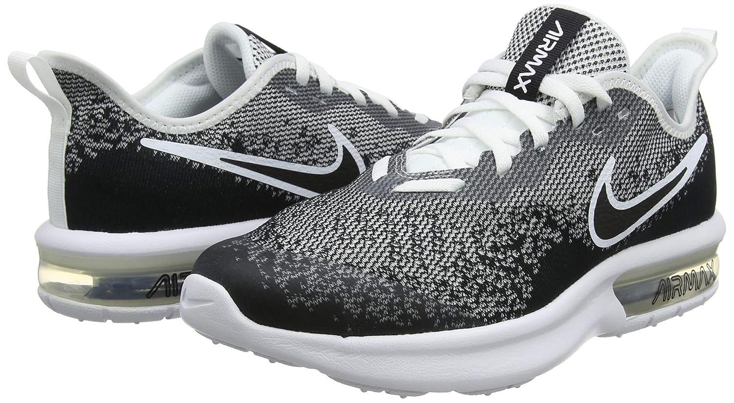 Nike Air Max Sequent 4 GS Chaussures de Fitness Homme Sports en salle Chaussures et Sacs