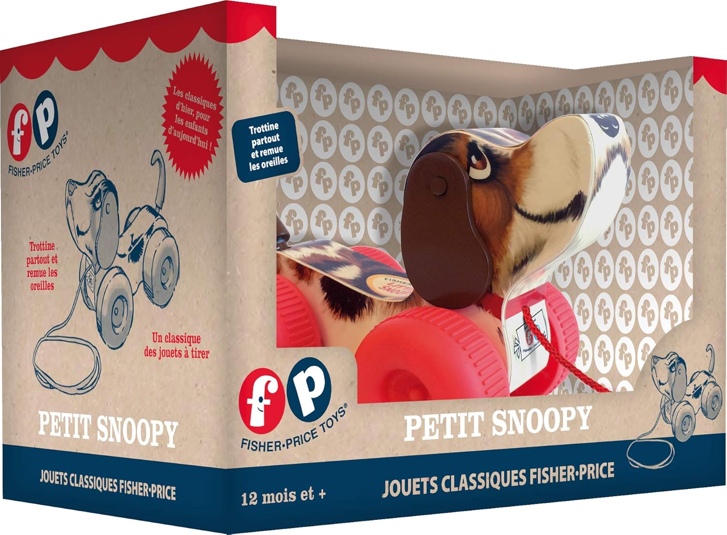 Petit snoopy fisher price Clearance